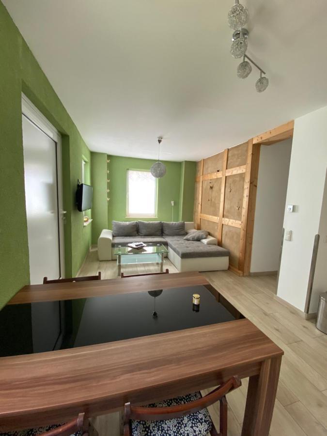 Ferienwohnung Zum Saaletalblick Naumburg  Zewnętrze zdjęcie
