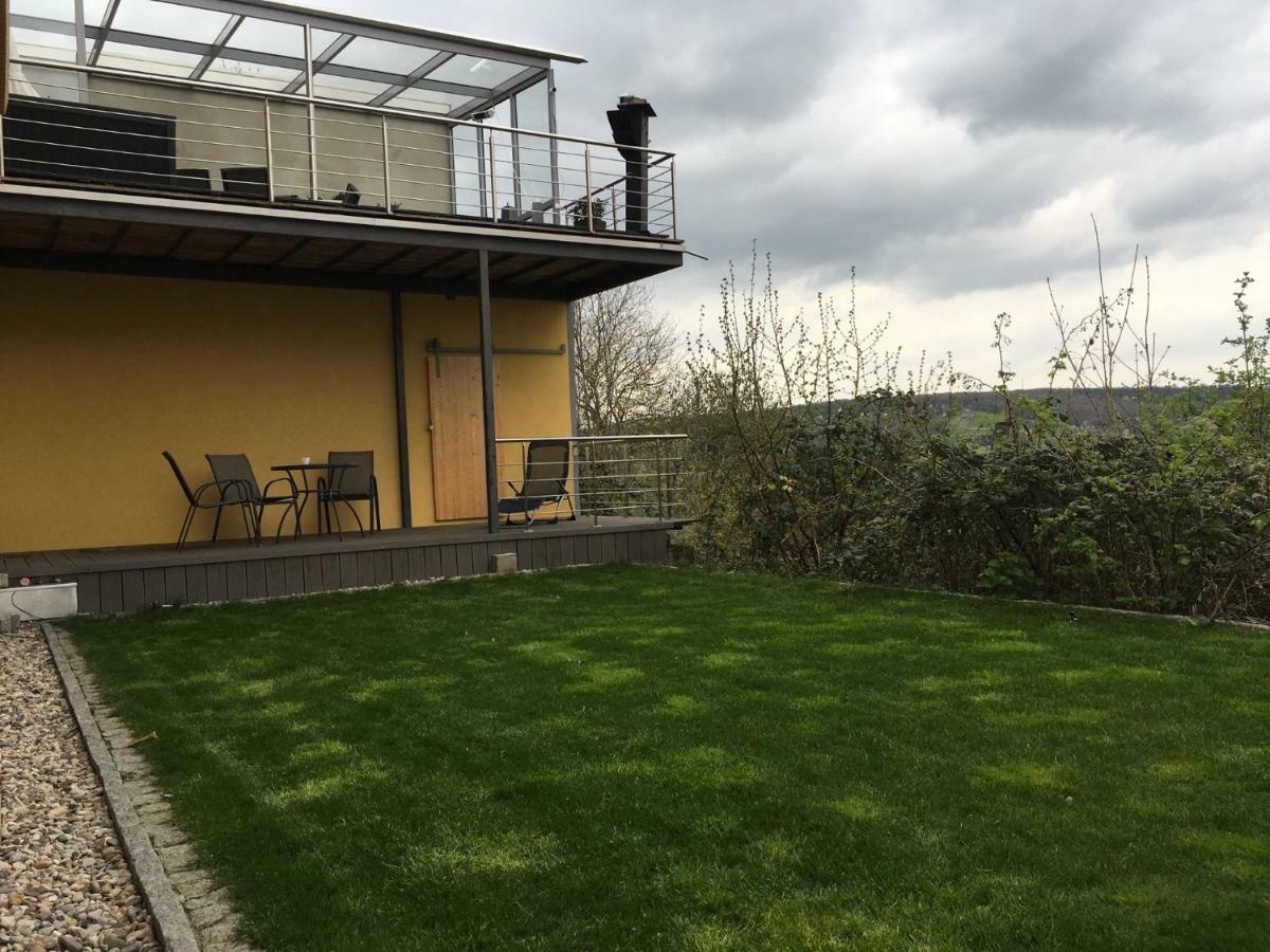 Ferienwohnung Zum Saaletalblick Naumburg  Zewnętrze zdjęcie
